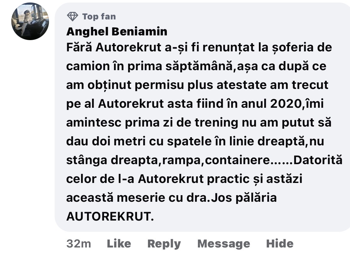 Fahrerbewertung – Autorekrut 9